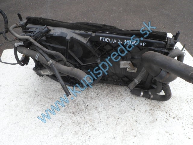 komplet chladiče na ford focus 2 1,8tdci, 